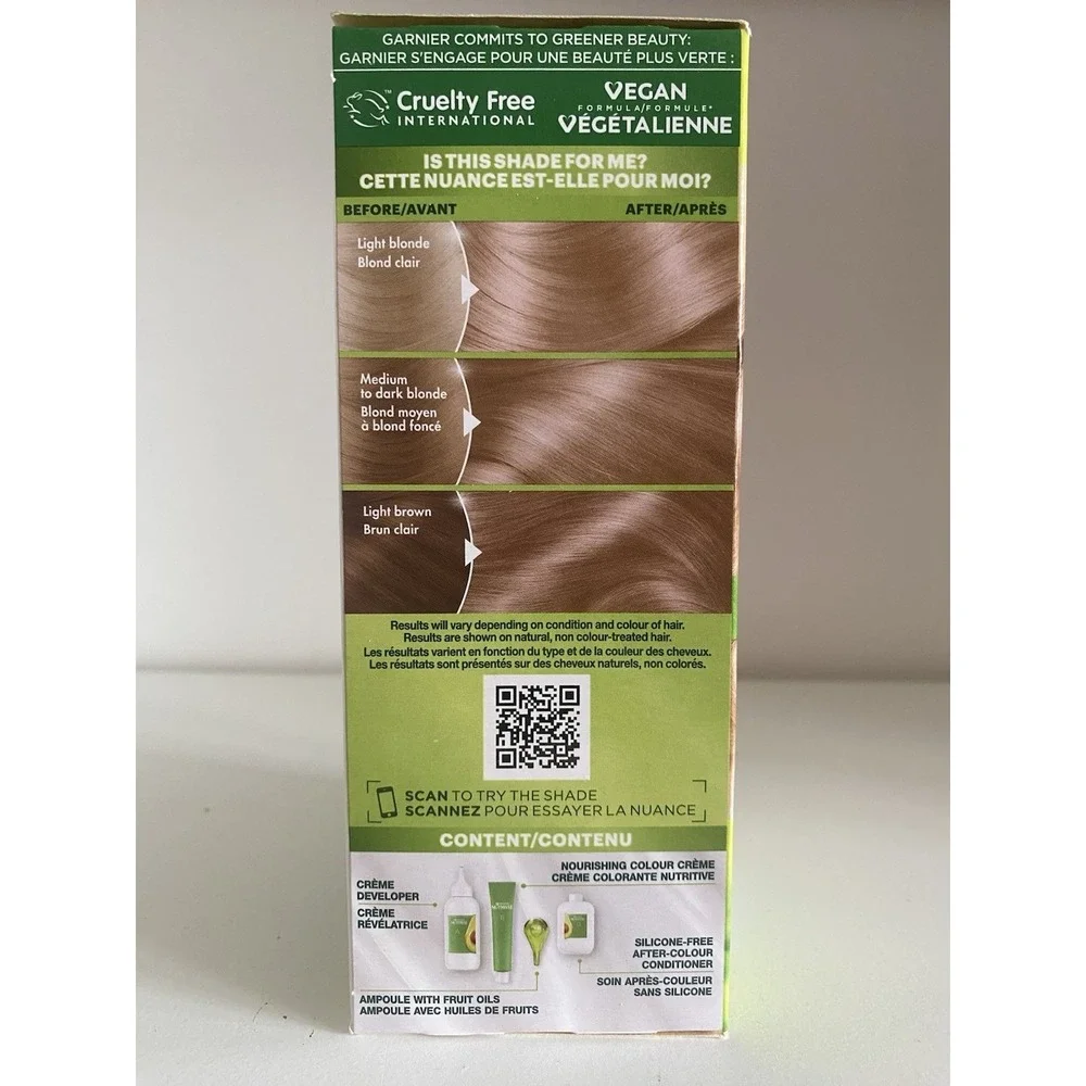 6X GARNIER Nutrisse Ultra Creme Nourishing Hair Color CHAMPAGNE BLONDE #82